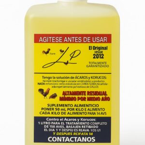 SUPLEMENTO ALIMENTICIO RESIDUAL